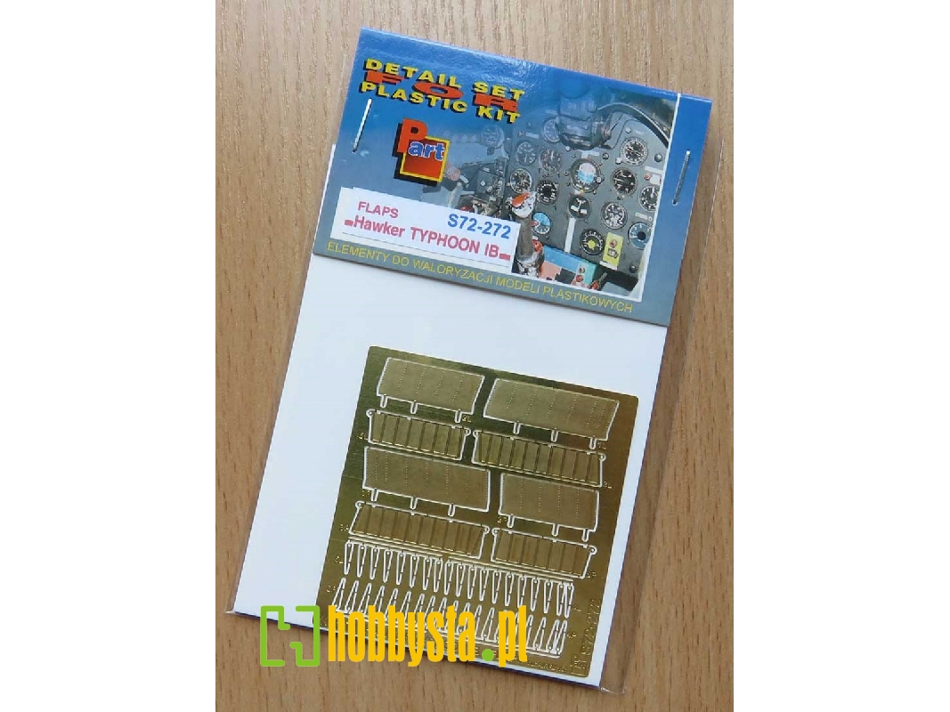 Hawker Typhoon Ib Flaps (For Airfix 02041) - zdjęcie 1 Hawker Typhoon Ib Flaps (For Airfix 02041) - zdjęcie 1