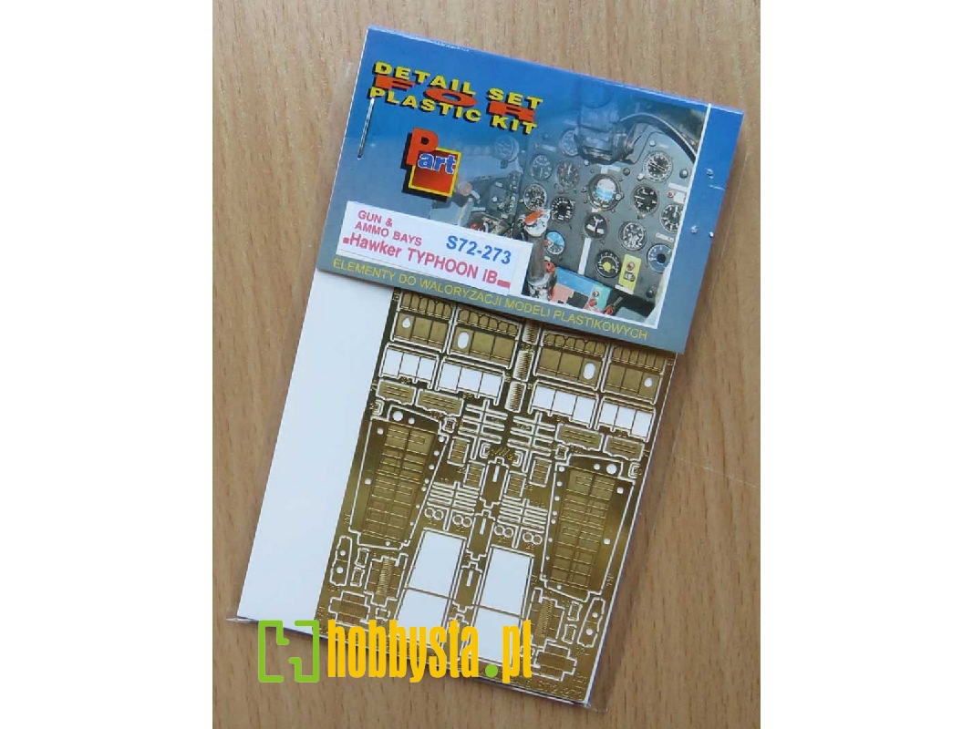 Hawker Typhoon Ib Guns And Ammo Bays (For Airfix 02041) - zdjęcie 1 Hawker Typhoon Ib Guns And Ammo Bays (For Airfix 02041) - zdjęcie 1