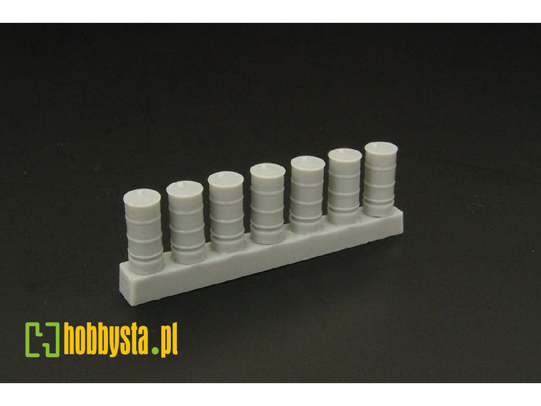 Fuel Barrels (7 Pcs) - zdjęcie 1 Fuel Barrels (7 Pcs) - zdjęcie 1