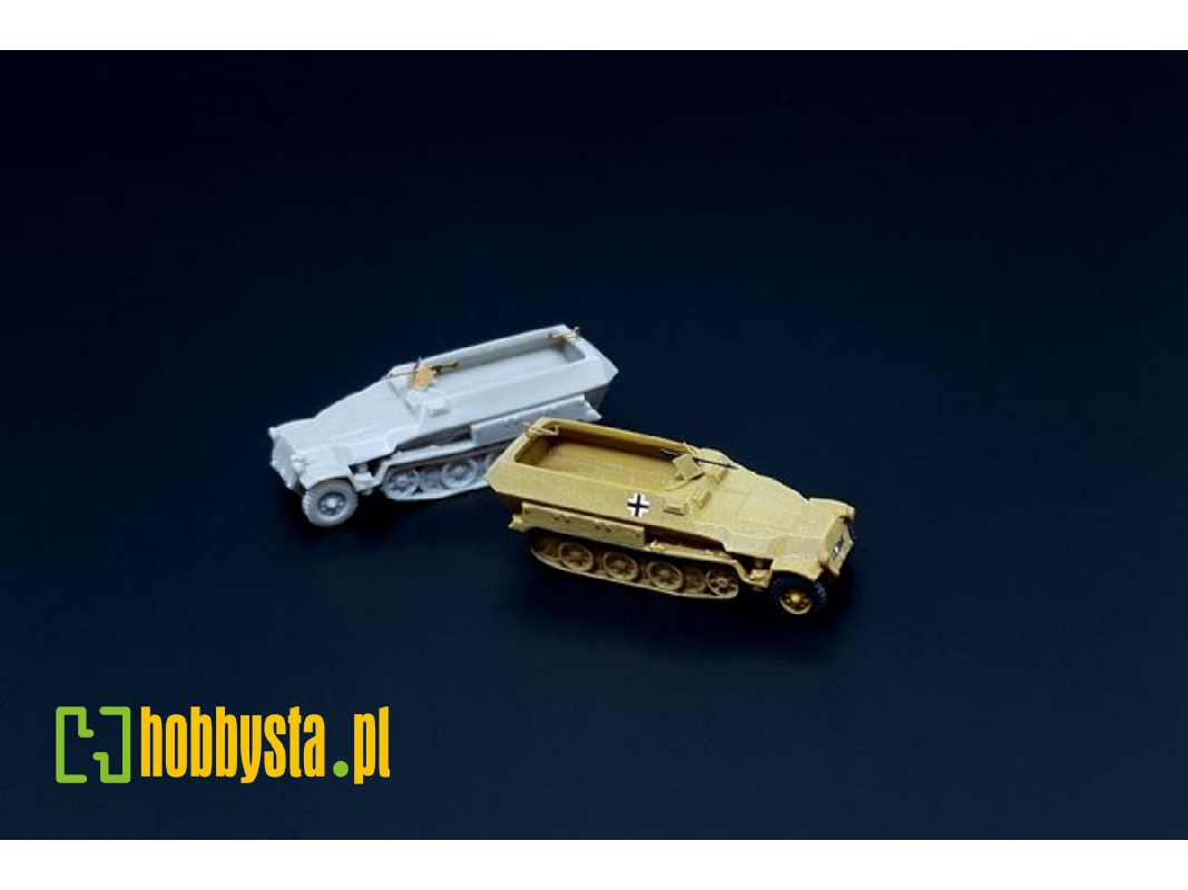 Sd.Kfz. 251 D (2 Pcs) - zdjęcie 1 Sd.Kfz. 251 D (2 Pcs) - zdjęcie 1