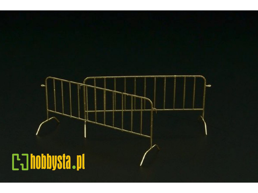 Mobile Barriers 6pcs - zdjęcie 1