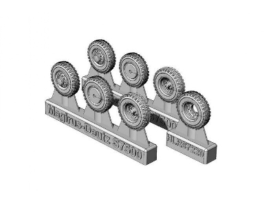 Magirus S7500 Wheels - zdjęcie 2