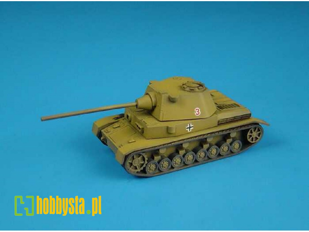 Pz.Kpfw. Iv Schmalturm - zdjęcie 1 Pz.Kpfw. Iv Schmalturm - zdjęcie 1