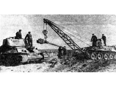T-34 Crane Tank - zdjęcie 3