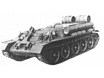 T-34t Panzerzugmaschinen - zdjęcie 3
