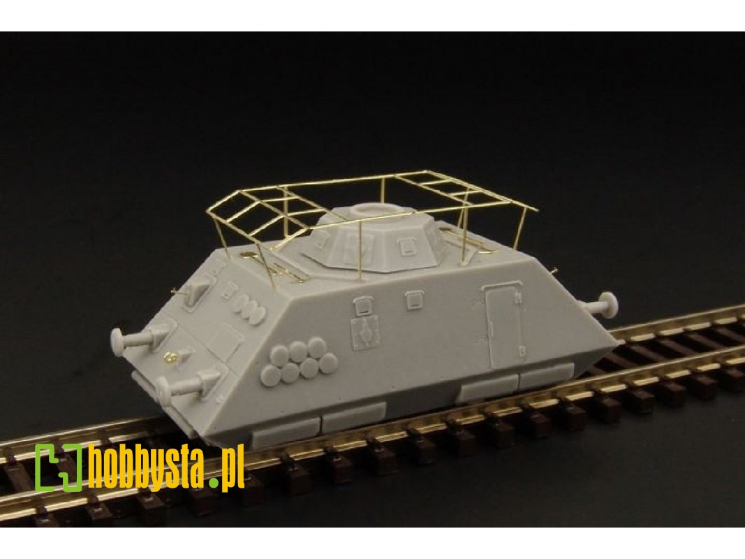 Schwere Panzer Draisine Funkwagen - zdjęcie 1