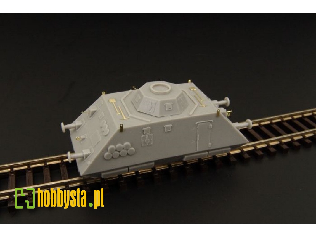 Schwere Panzer Draisine Infanteriewagen - zdjęcie 1 Schwere Panzer Draisine Infanteriewagen - zdjęcie 1