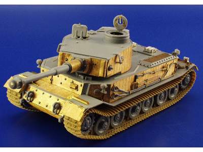  Zimmerit Tiger (P) 1/35 - Dragon - blaszki - zdjęcie 2