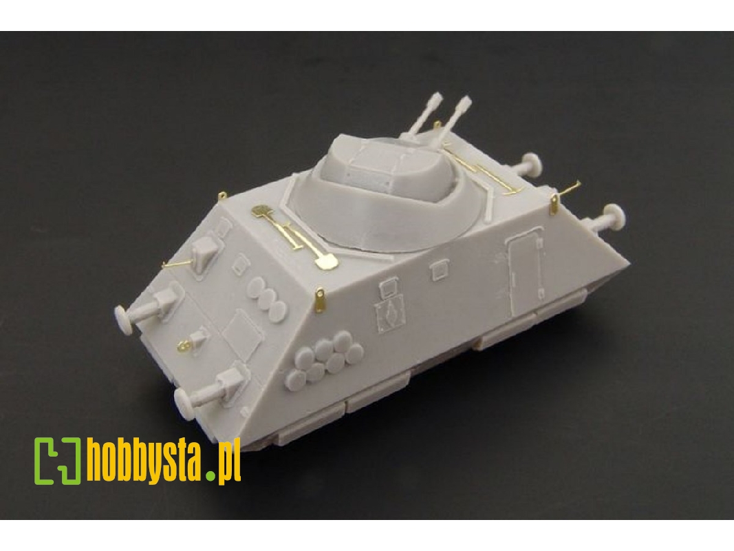 Schwere Panzer Draisine Kugelblitz - zdjęcie 1 Schwere Panzer Draisine Kugelblitz - zdjęcie 1