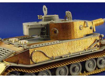  Zimmerit Tiger (P) 1/35 - Dragon - blaszki - zdjęcie 3