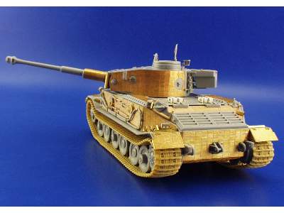  Zimmerit Tiger (P) 1/35 - Dragon - blaszki - zdjęcie 4