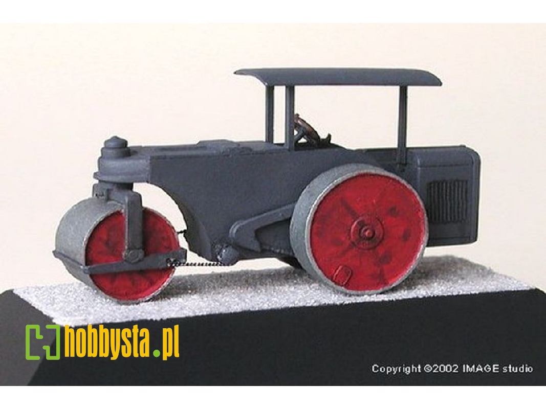 Diesel Roadroller (1934) - zdjęcie 1 Diesel Roadroller (1934) - zdjęcie 1