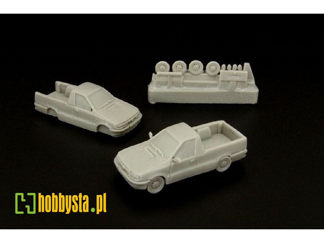 Skoda Felicia Pick-up (1996) - zdjęcie 1 Skoda Felicia Pick-up (1996) - zdjęcie 1