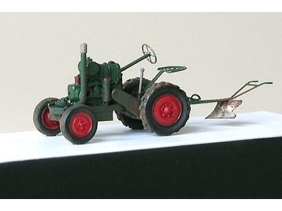 Tractor Svoboda With Plow (1937) - zdjęcie 1