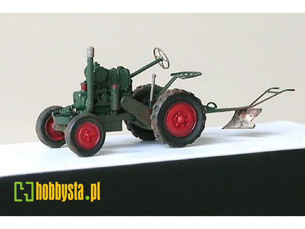 Tractor Svoboda With Plow (1937) - zdjęcie 1