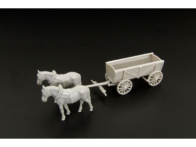 Horse Drawn Wagon - zdjęcie 1