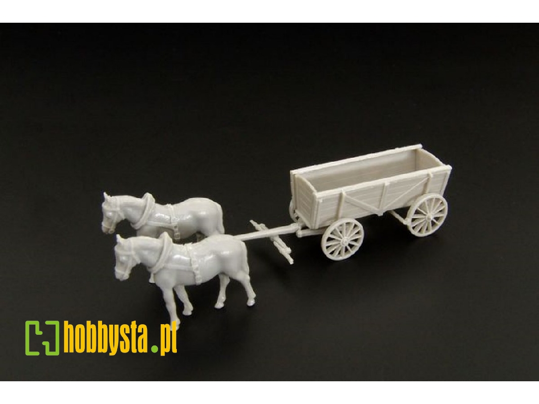 Horse Drawn Wagon - zdjęcie 1