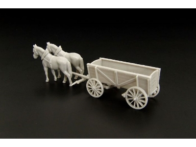 Horse Drawn Wagon - zdjęcie 2