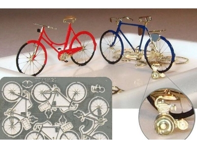Bicycles (4 Pcs) - zdjęcie 1