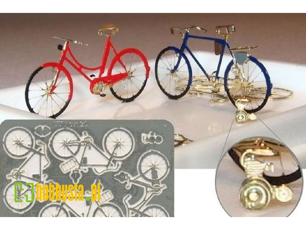 Bicycles (4 Pcs) - zdjęcie 1