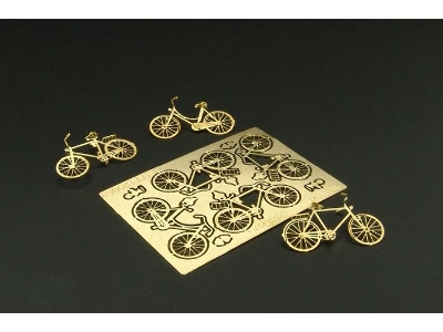 Bicycles (4 Pcs) - zdjęcie 2