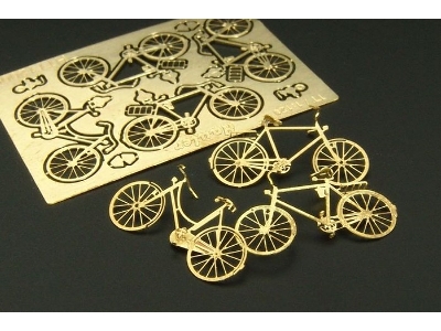 Bicycles (4 Pcs) - zdjęcie 3