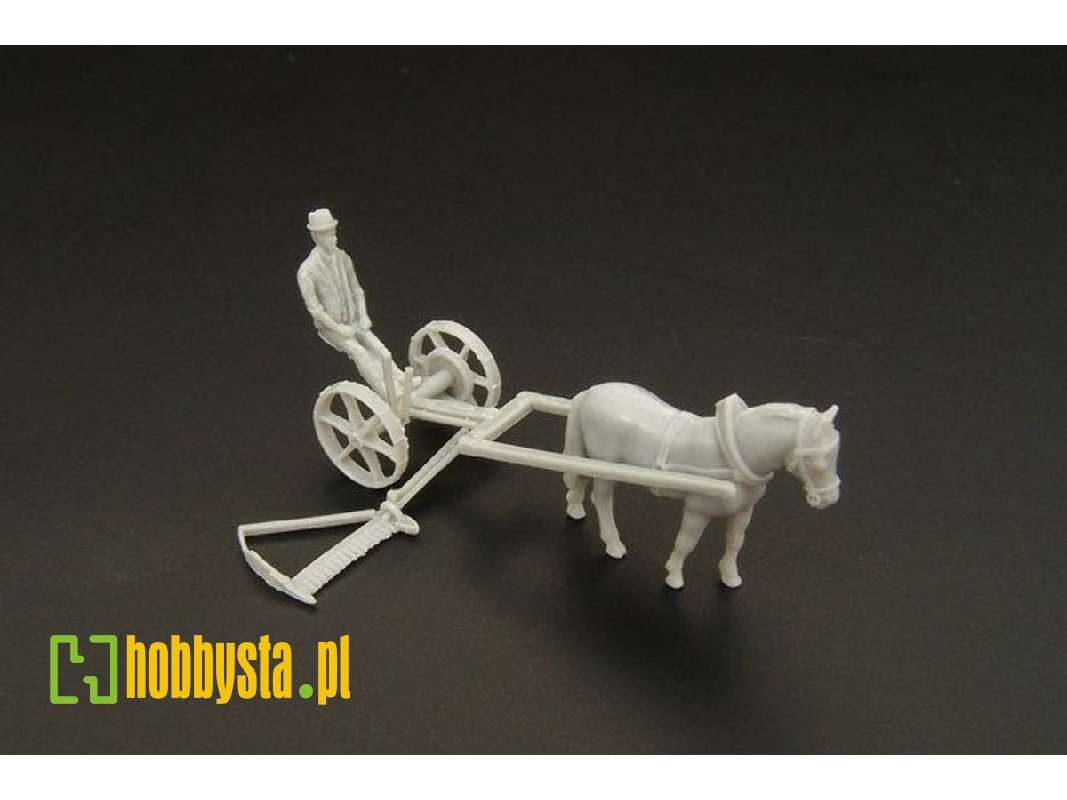 Grass Chopper Melichar with Horse - zdjęcie 1 Grass Chopper Melichar with Horse - zdjęcie 1