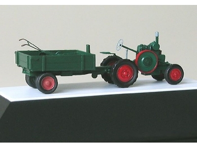 Tractor Svoboda With Trailer - zdjęcie 1