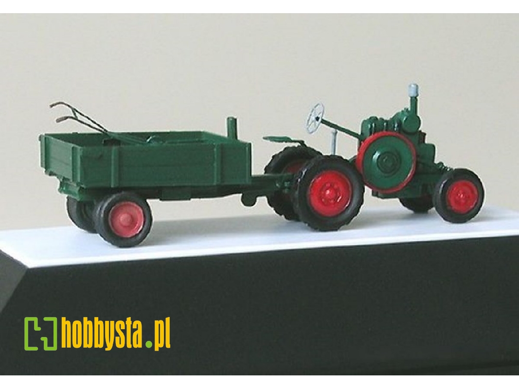 Tractor Svoboda With Trailer - zdjęcie 1