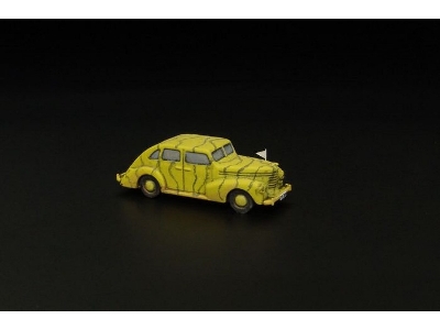 German Staff Car- Hardtop (2 In Set) - zdjęcie 1