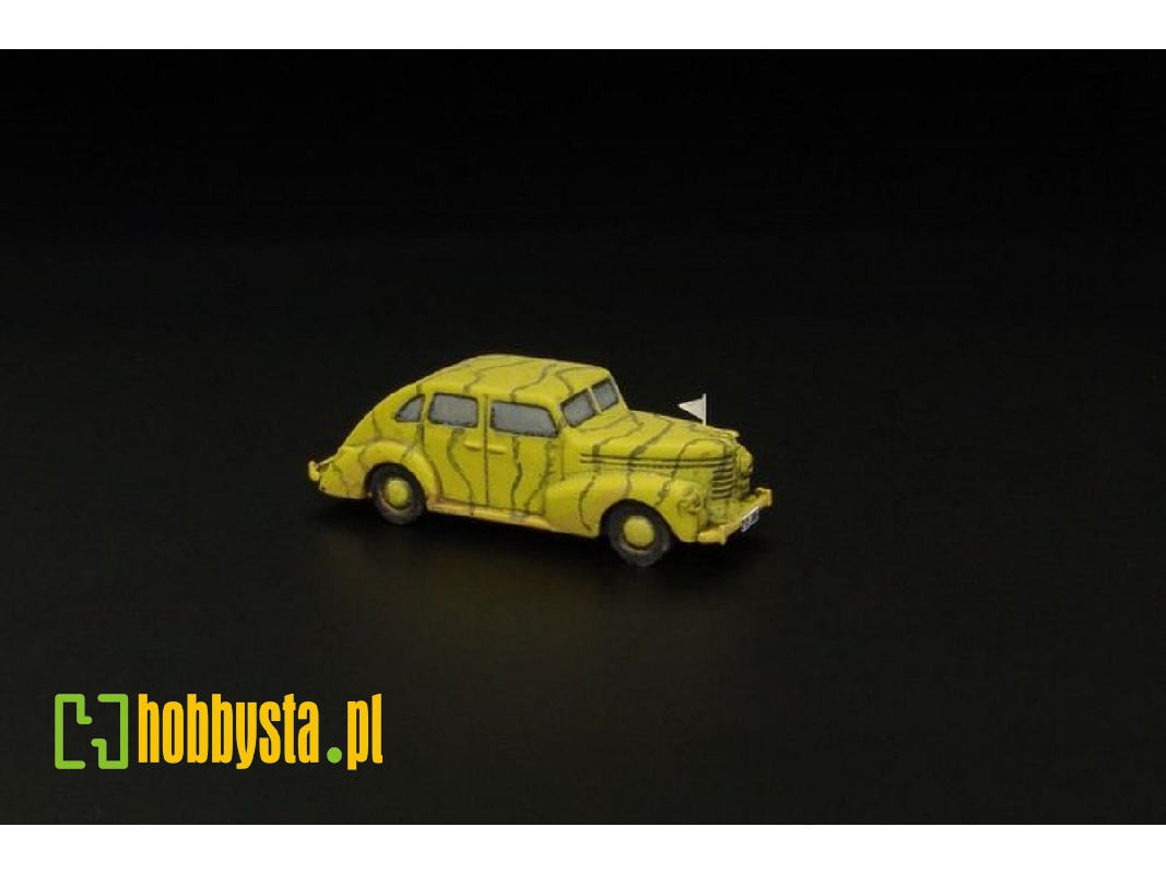 German Staff Car- Hardtop (2 In Set) - zdjęcie 1 German Staff Car- Hardtop (2 In Set) - zdjęcie 1