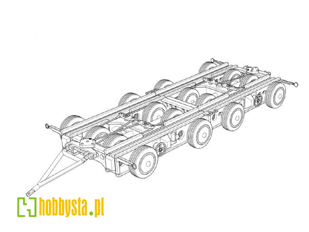 Culemeyer Four Axles - zdjęcie 1 Culemeyer Four Axles - zdjęcie 1