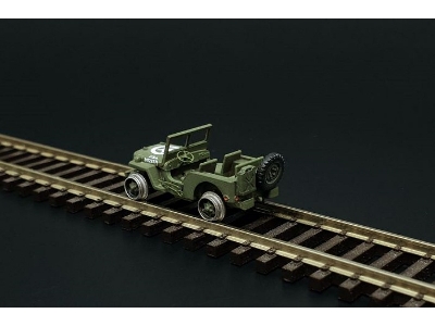 Railway Jeep (2 Pcs) - zdjęcie 1