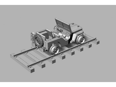 Railway Jeep (2 Pcs) - zdjęcie 2