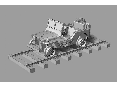 Railway Jeep (2 Pcs) - zdjęcie 3