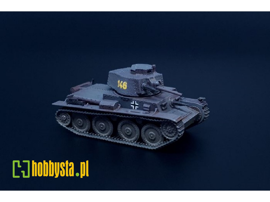 Pz.Kpfw 38(T) Ausf.G - zdjęcie 1 Pz.Kpfw 38(T) Ausf.G - zdjęcie 1