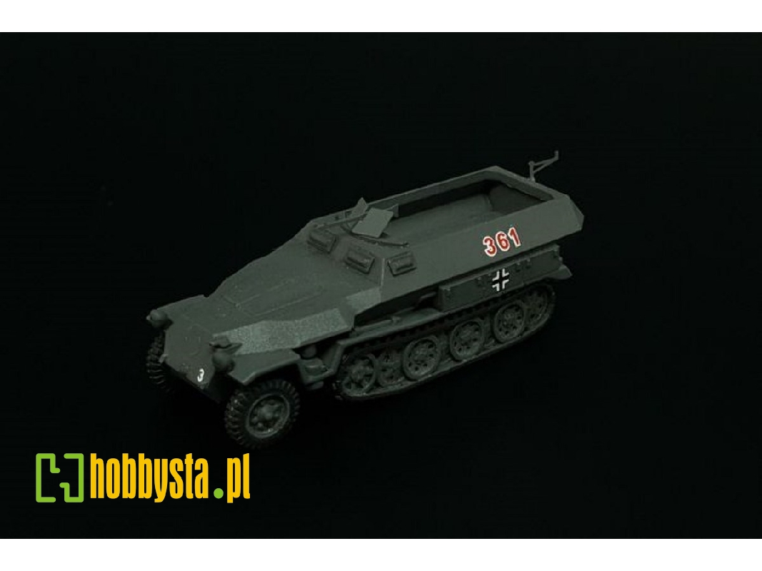 Sd.Kfz. 251 C - zdjęcie 1 Sd.Kfz. 251 C - zdjęcie 1