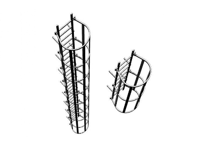 Safety Cage Ladders - zdjęcie 2