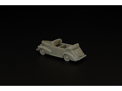 German Staff Car Cabrio - zdjęcie 2