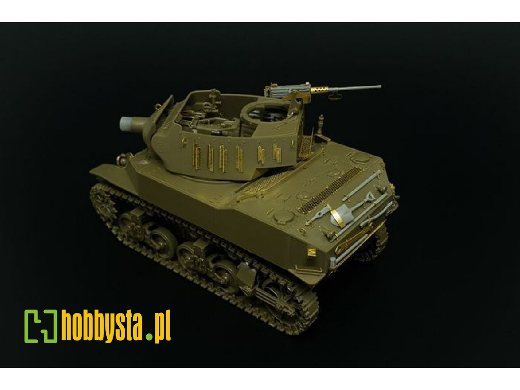 Us Howitzer Motor Carriage M8 (For Tamiya Kit) - zdjęcie 1 Us Howitzer Motor Carriage M8 (For Tamiya Kit) - zdjęcie 1