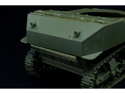 Us Howitzer Motor Carriage M8 - Grills And Basket (For Tamiya Kit) - zdjęcie 1