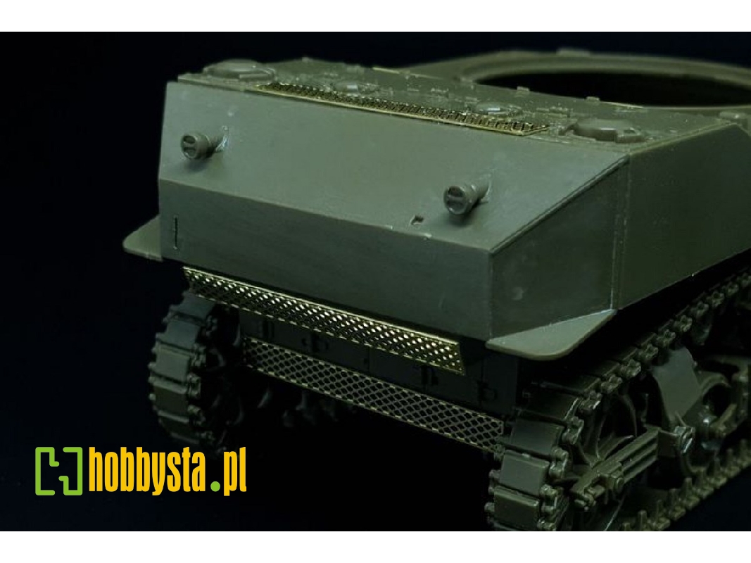 Us Howitzer Motor Carriage M8 - Grills And Basket (For Tamiya Kit) - zdjęcie 1