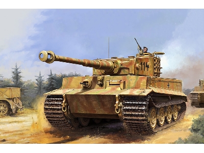 Pz.Kpfw.Vi Ausf.E Sd.Kfz.181 Tiger I (Late Production) - zdjęcie 1