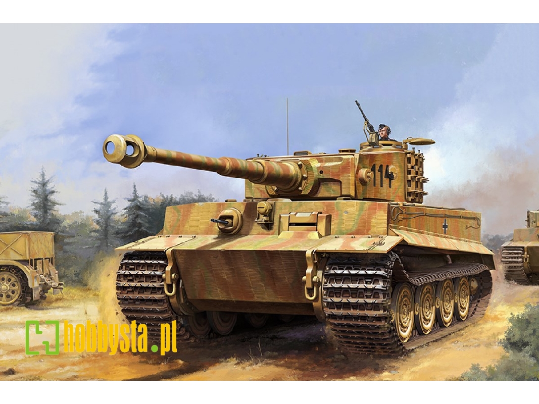 Pz.Kpfw.Vi Ausf.E Sd.Kfz.181 Tiger I (Late Production) - zdjęcie 1