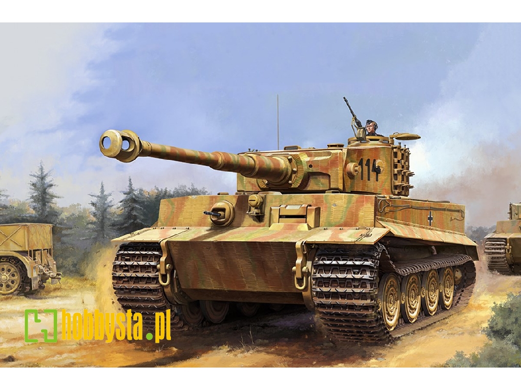 Pz.Kpfw.Vi Ausf.E Sd.Kfz.181 Tiger I (Late Production) - zdjęcie 1 Pz.Kpfw.Vi Ausf.E Sd.Kfz.181 Tiger I (Late Production) - zdjęcie 1