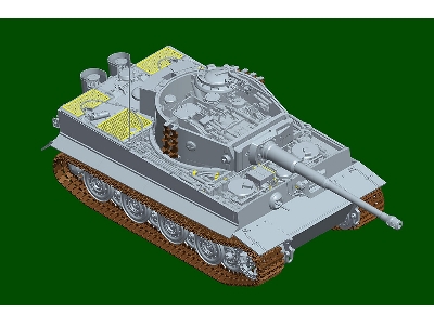Pz.Kpfw.Vi Ausf.E Sd.Kfz.181 Tiger I (Late Production) - zdjęcie 19