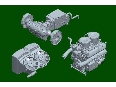 Pz.Kpfw.Vi Ausf.E Sd.Kfz.181 Tiger I (Late Production) - zdjęcie 25