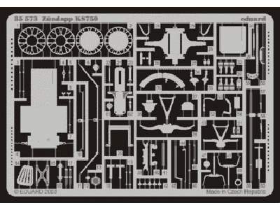  Zundapp KS750 1/35 - Tamiya - blaszki - zdjęcie 1