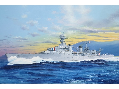 French Light Cruiser Marseillaise - zdjęcie 1