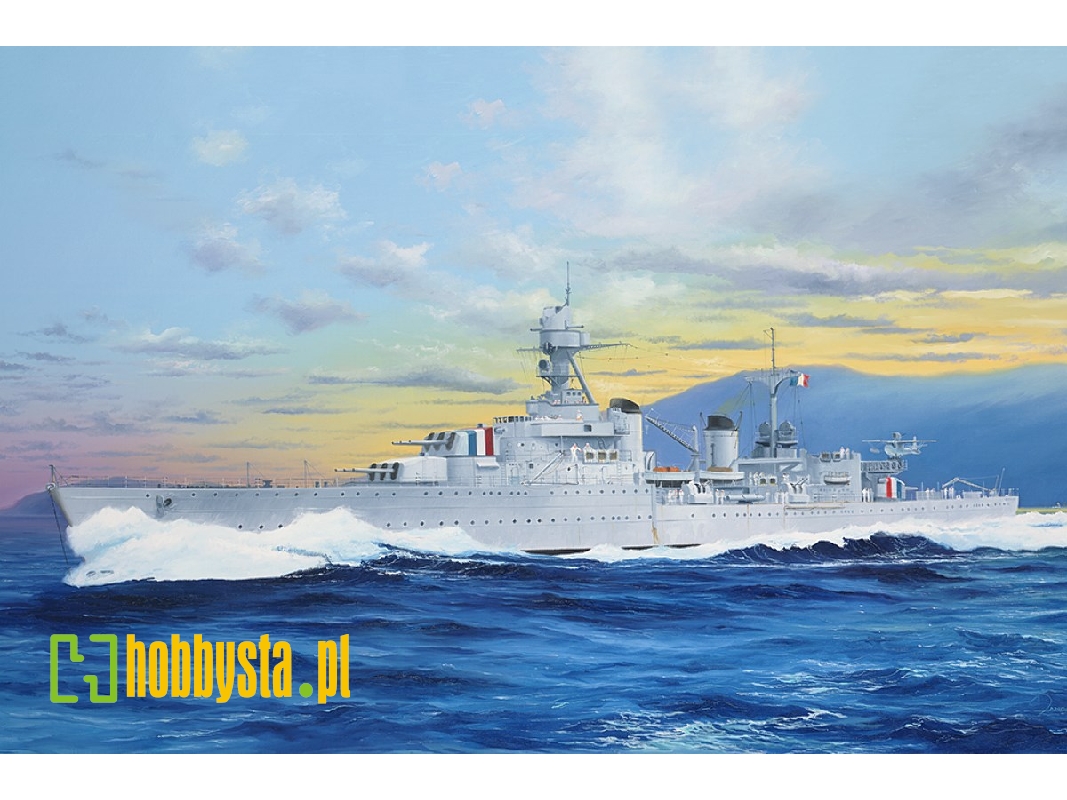 French Light Cruiser Marseillaise - zdjęcie 1 French Light Cruiser Marseillaise - zdjęcie 1